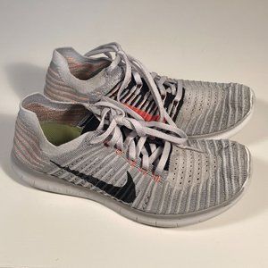 Nike Free RN Flyknit Running Shoes Women 8